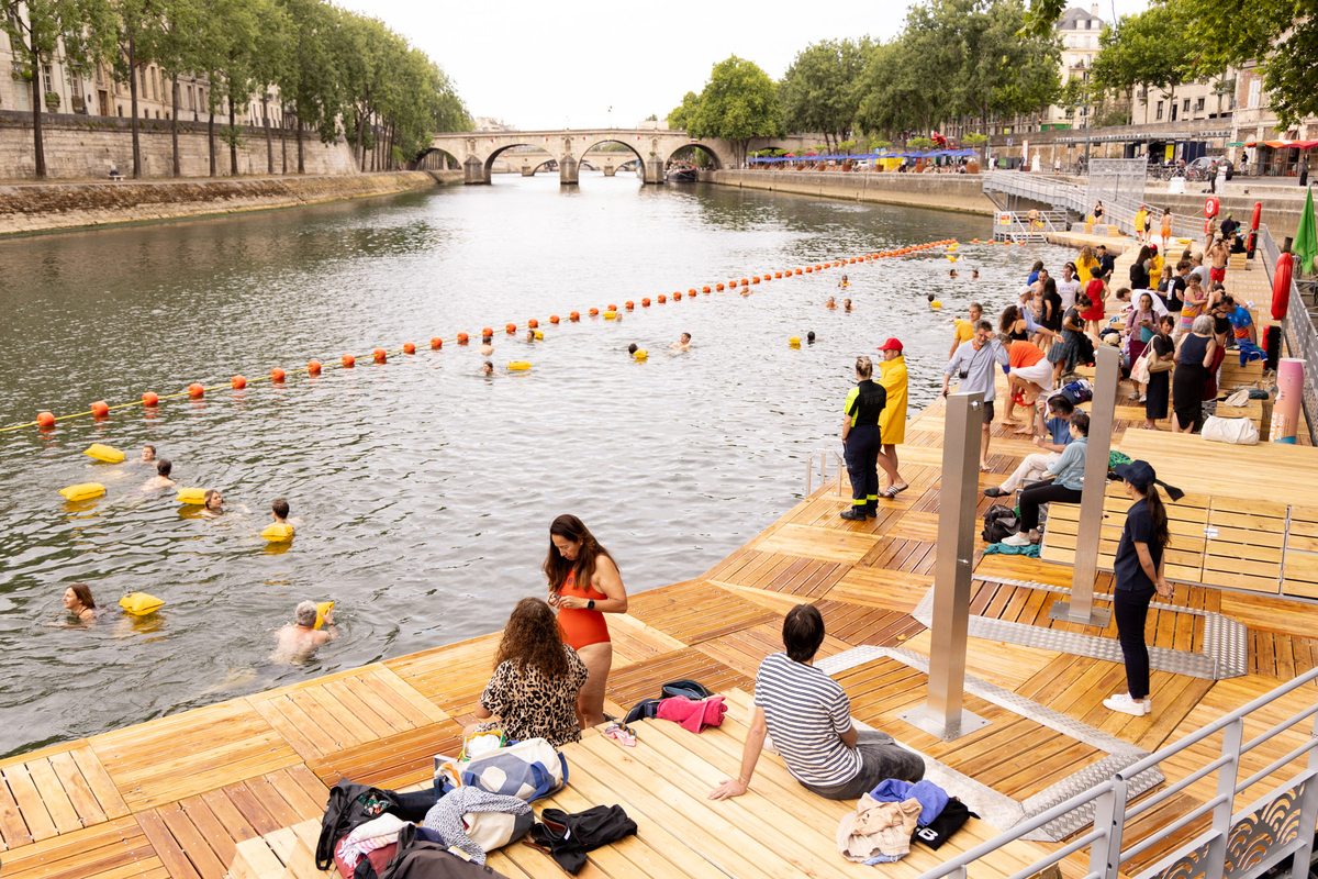 Paris en Seine - Baignade Bras-Marie - Ville de Paris